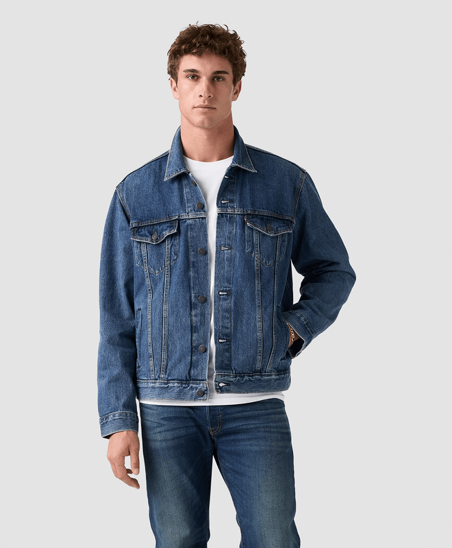 Chaqueta Hombre Levi's Cuello en Punta