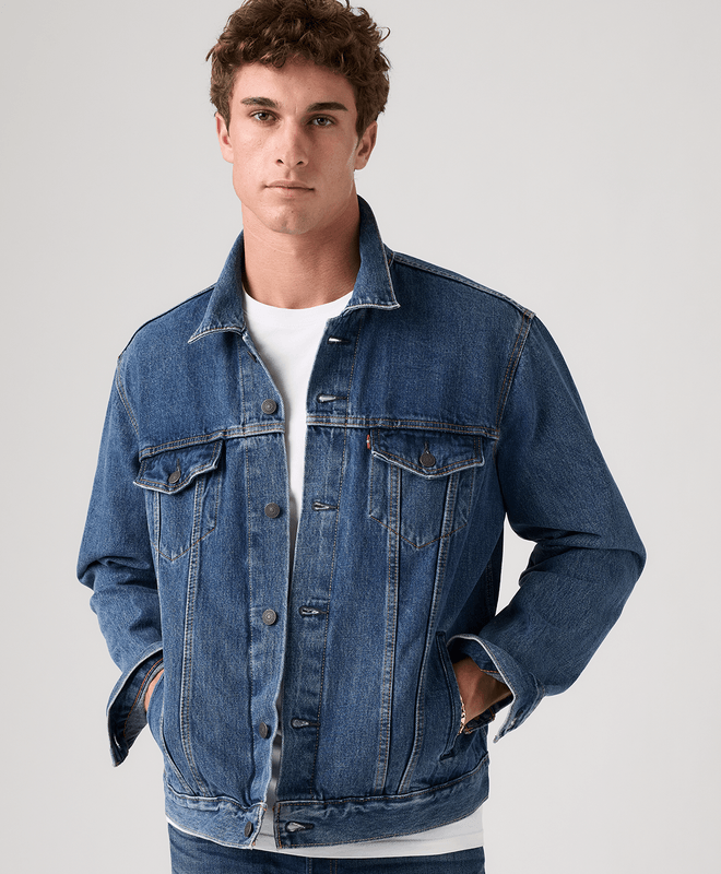 Chaqueta Hombre Levi's Cuello en Punta