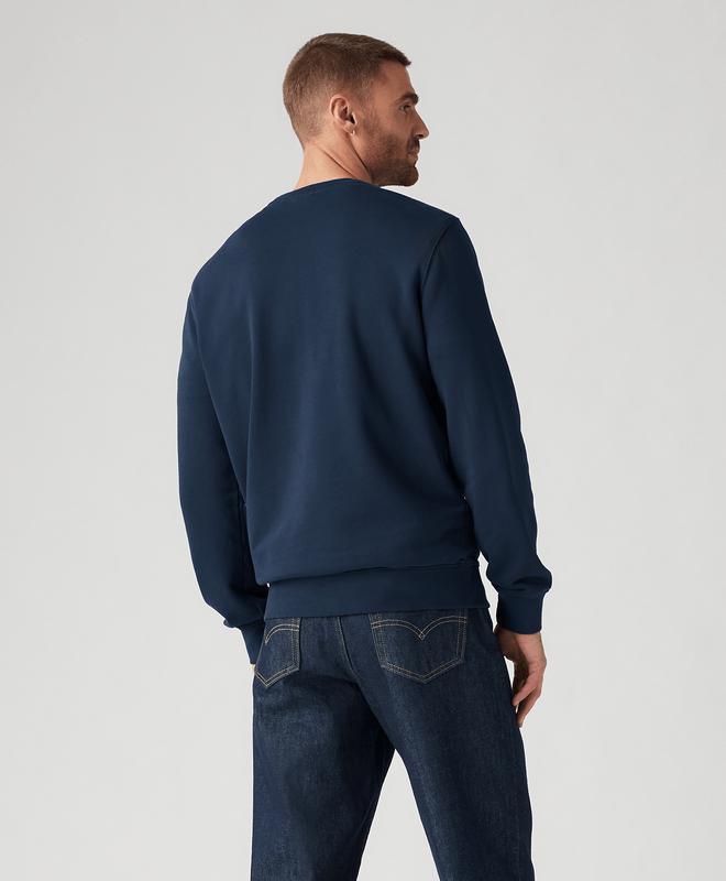Polerón Hombre Levi's Cuello Redondo con logotipo mini Batwing