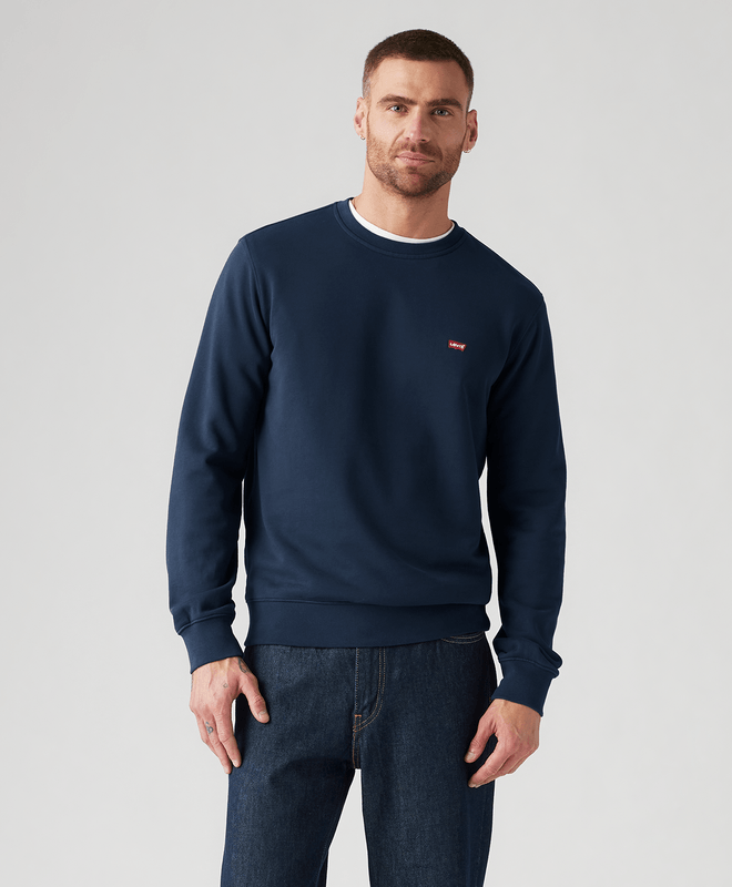 Polerón Hombre Levi's Cuello Redondo con logotipo mini Batwing