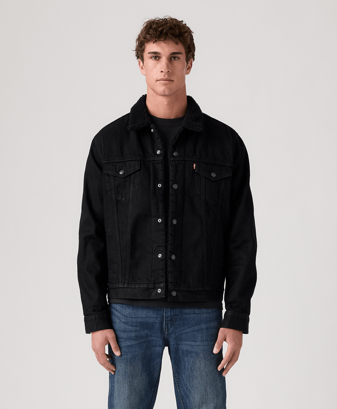 Chaqueta Levi's Hombre Type 3 Sherpa Trucker