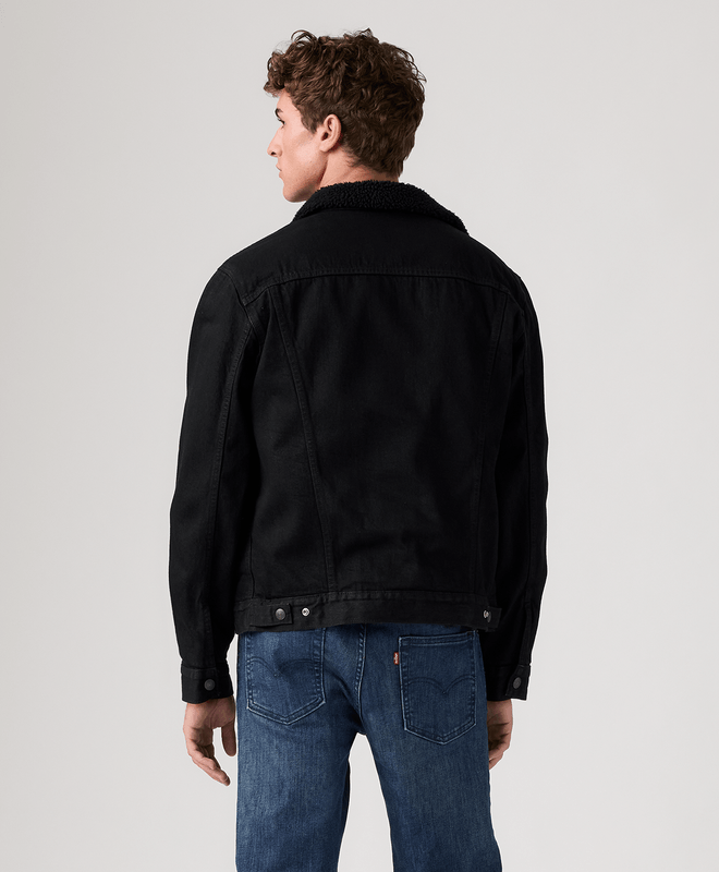 Chaqueta Levi's Hombre Type 3 Sherpa Trucker