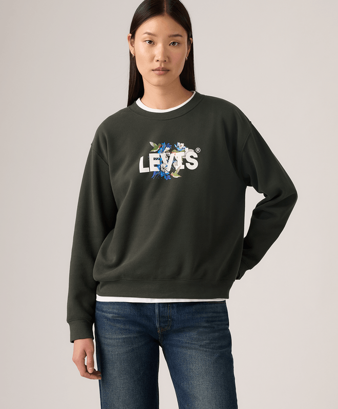 Polerón Mujer Levi's Gr Everyday Crew