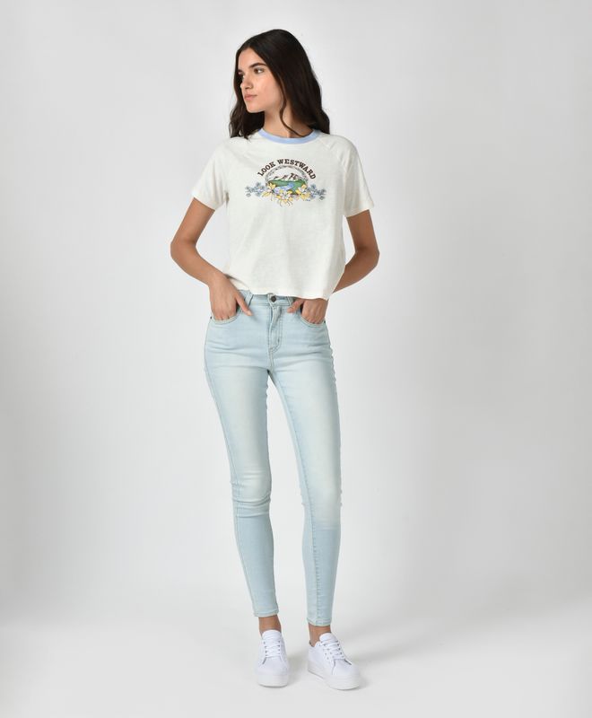 Jeans Mujer Levi's 721 High Rise Skinny