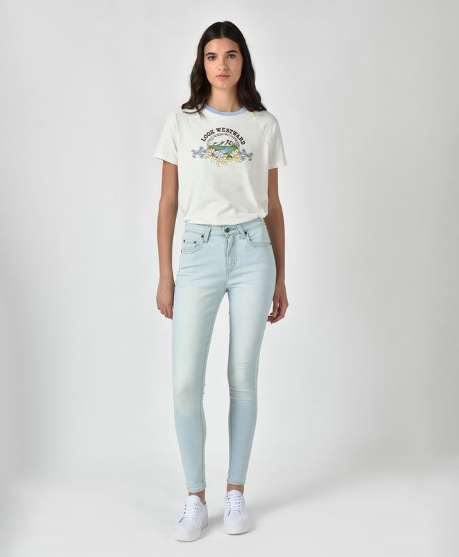 Jeans Mujer Levi's 721 High Rise Skinny