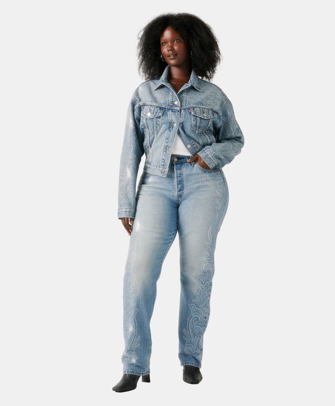 Jeans Mujer Levi's 501 Curve