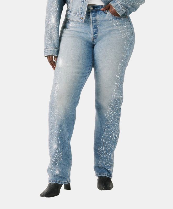 Jeans Mujer Levi's 501 Curve