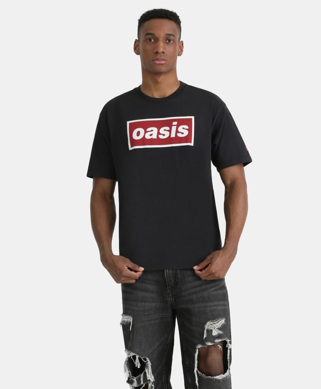 Polera Hombre Levi's Band Tee