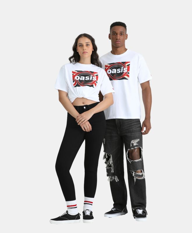 Polera Hombre Levi's Band Tee