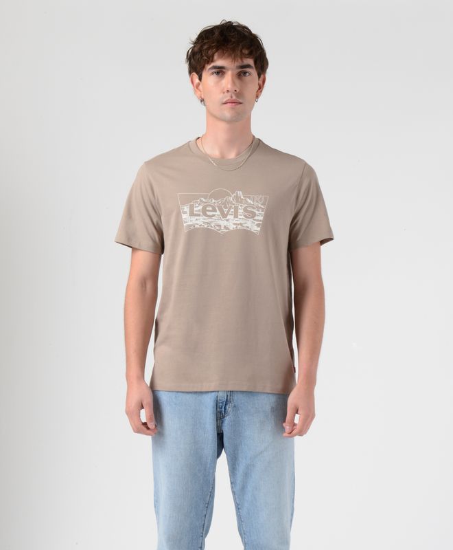 Polera Hombre Levi's Graphic Crewneck Tee