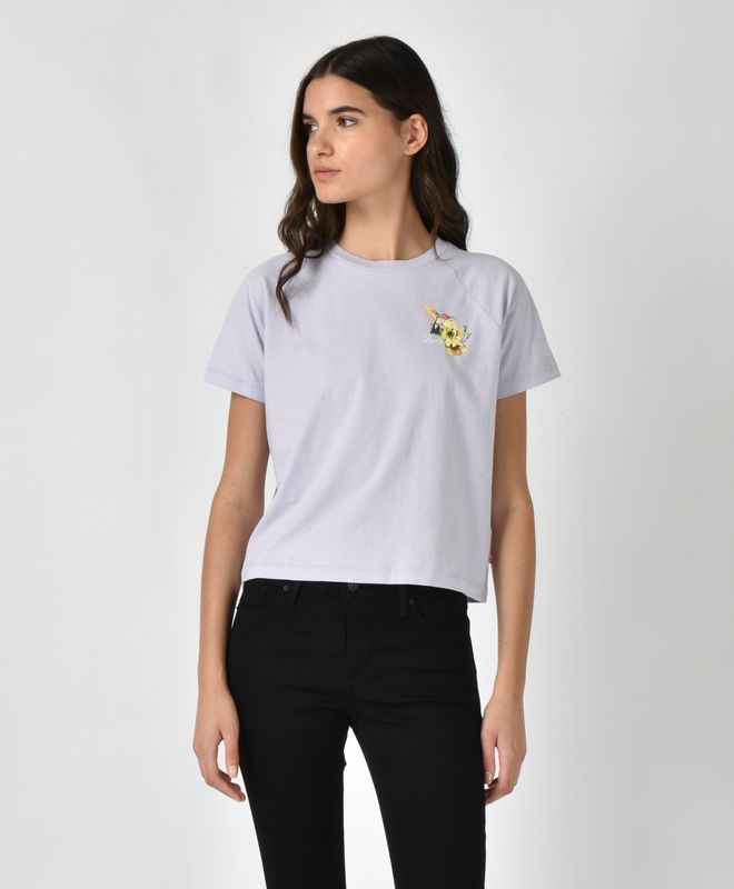 Polera Mujer Levi's Graphic Game Day Tee