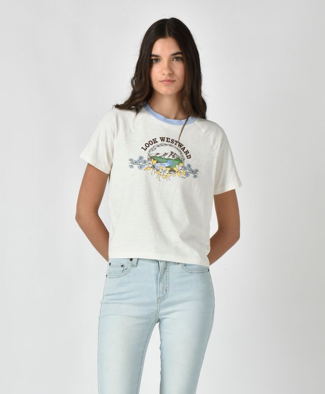 Polera Mujer Levi's Graphic Game Day Tee