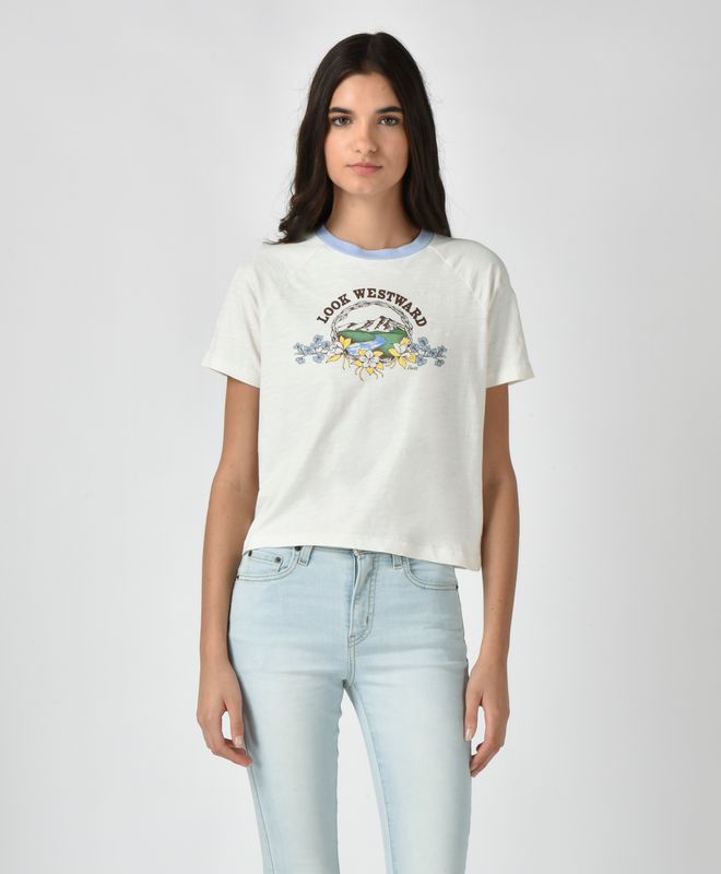 Polera Mujer Levi's Graphic Game Day Tee
