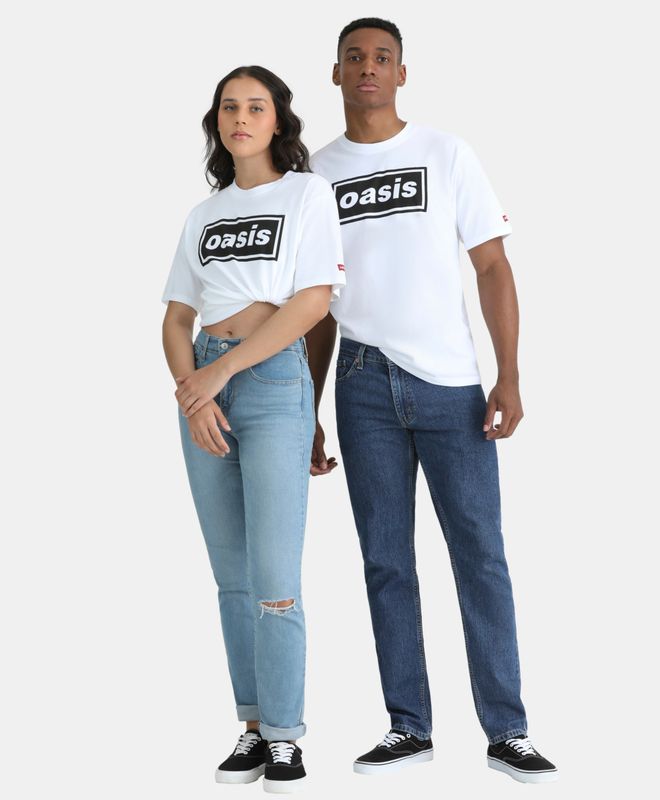 Polera Hombre Levi's Band Tee