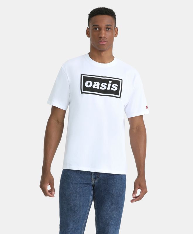 Polera Hombre Levi's Band Tee