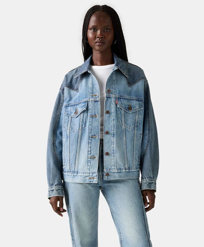 Chaqueta Mujer Levi's 90s Western Pieced Trckr