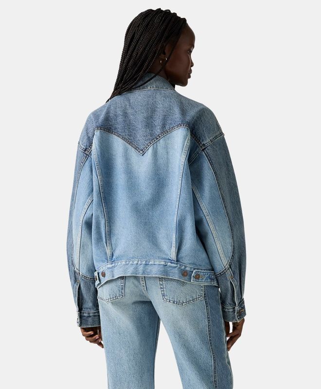 Chaqueta Mujer Levi's 90s Western Pieced Trckr