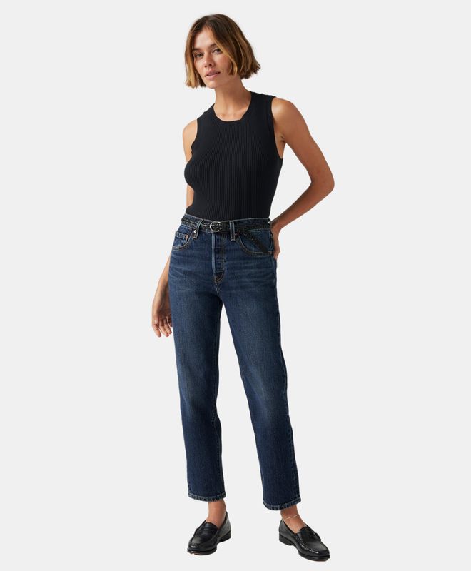 Jeans Mujer Levi's 501 Crop