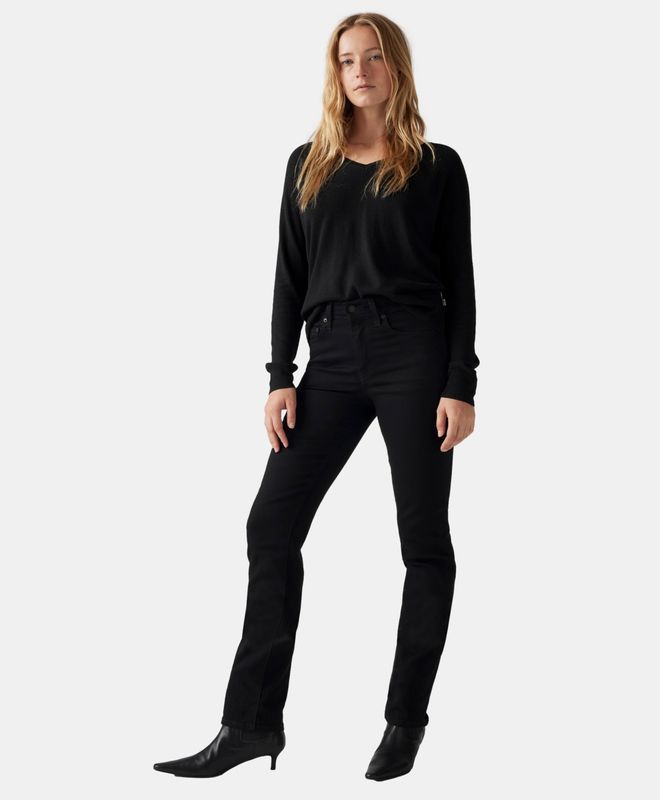 Jeans Mujer Levi's 724 High Rise Straight