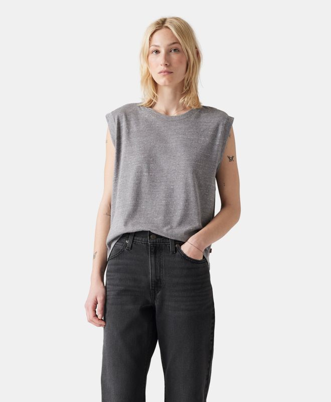 Polera Mujer Levi's Boxy Tank