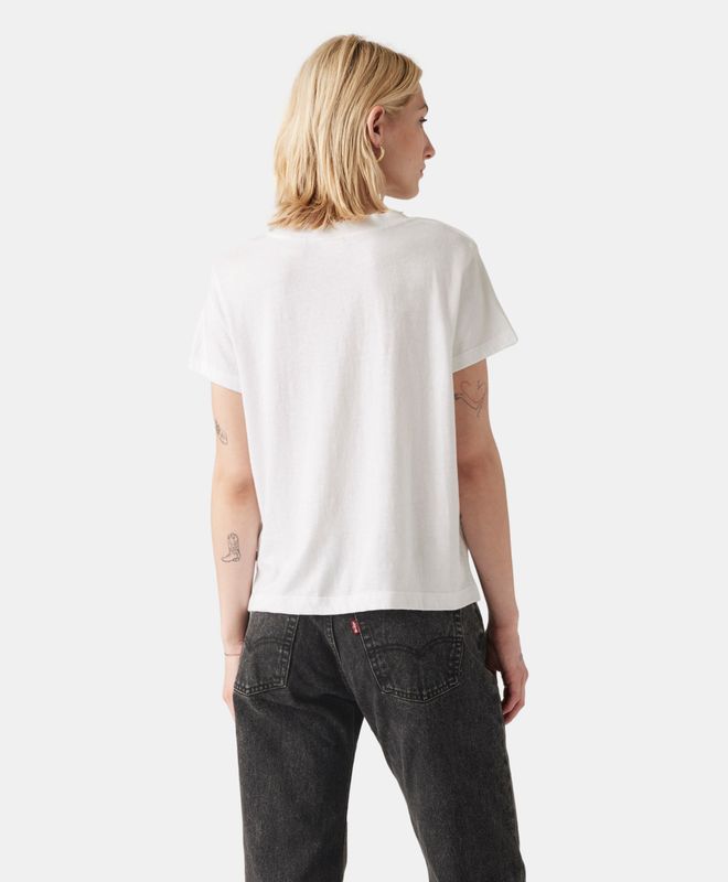Polera Mujer Levi's Boxy Vneck Tee