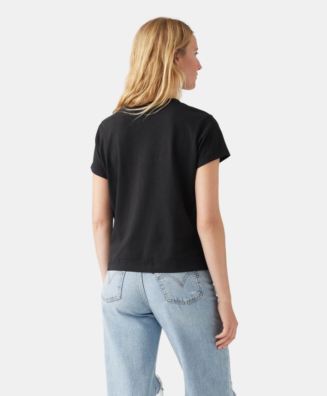 Polera Mujer Levi's Boxy Vneck Tee