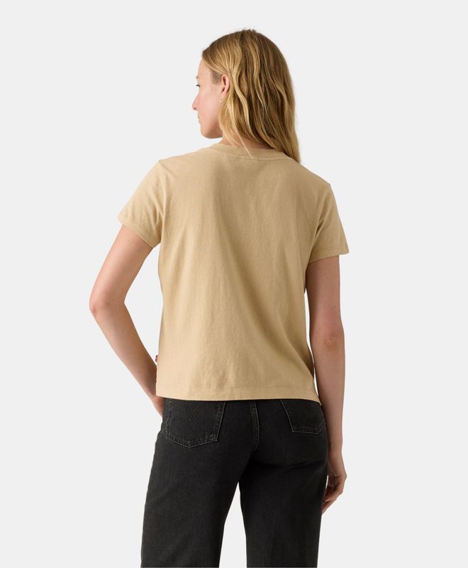 Polera Mujer Levi's Boxy Vneck Tee