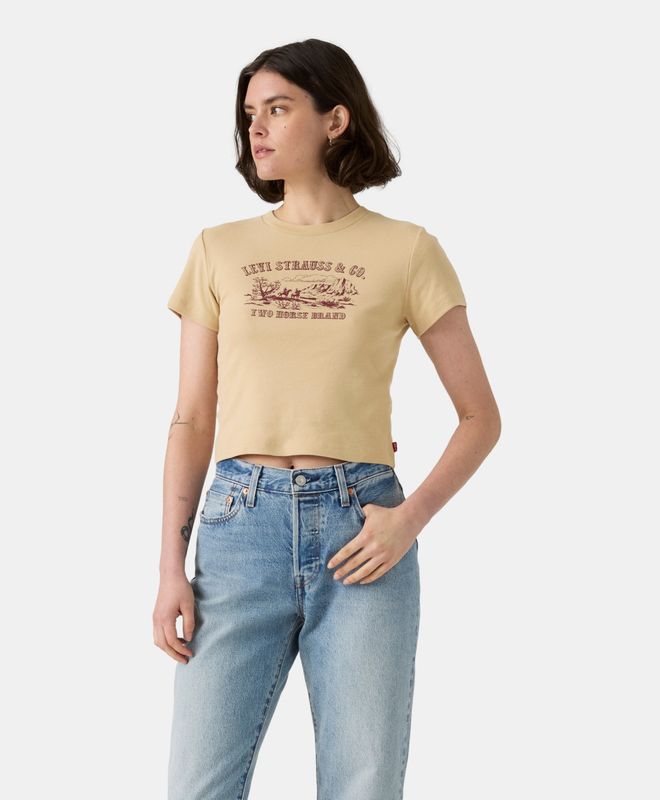 Polera Mujer Levi's Gr Essential Sporty Tee