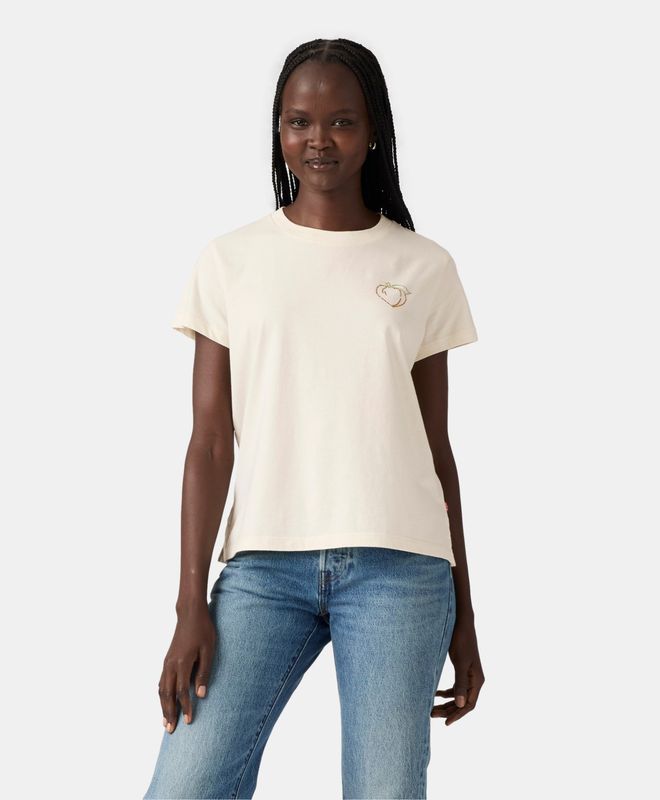 Polera Mujer Levi's Graphic Boxy Tshirt