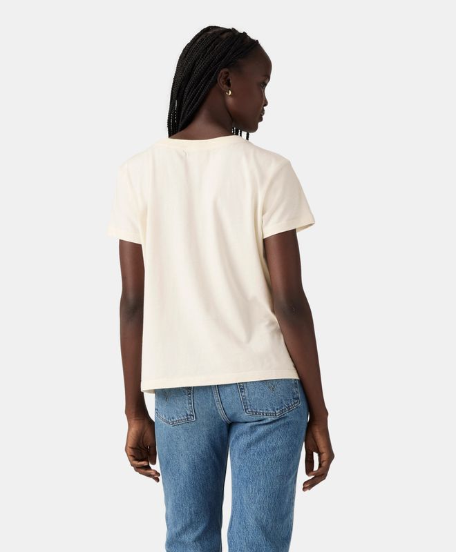 Polera Mujer Levi's Graphic Boxy Tshirt