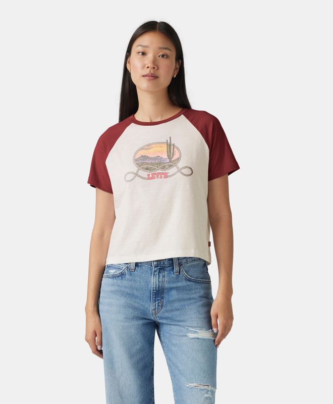 Polera Mujer Levi's Graphic Game Day Tee