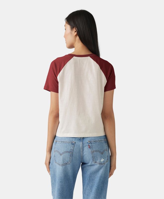 Polera Mujer Levi's Graphic Game Day Tee