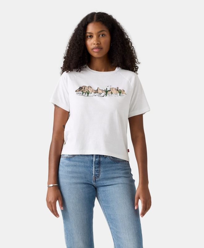 Polera Mujer Levi's Graphic Game Day Tee