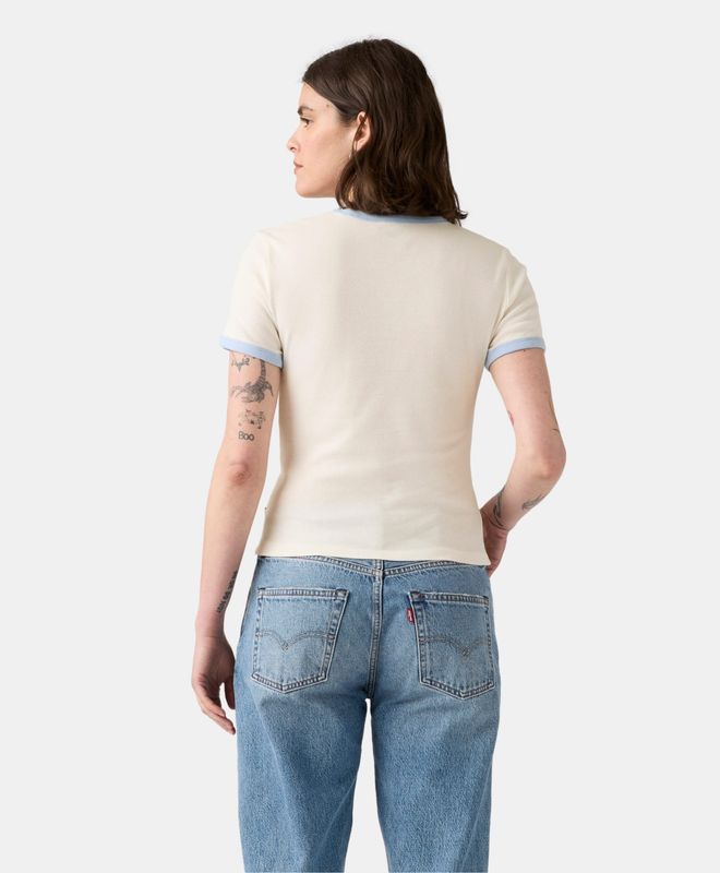 Polera Mujer Levi's Graphic Ringer Rickie