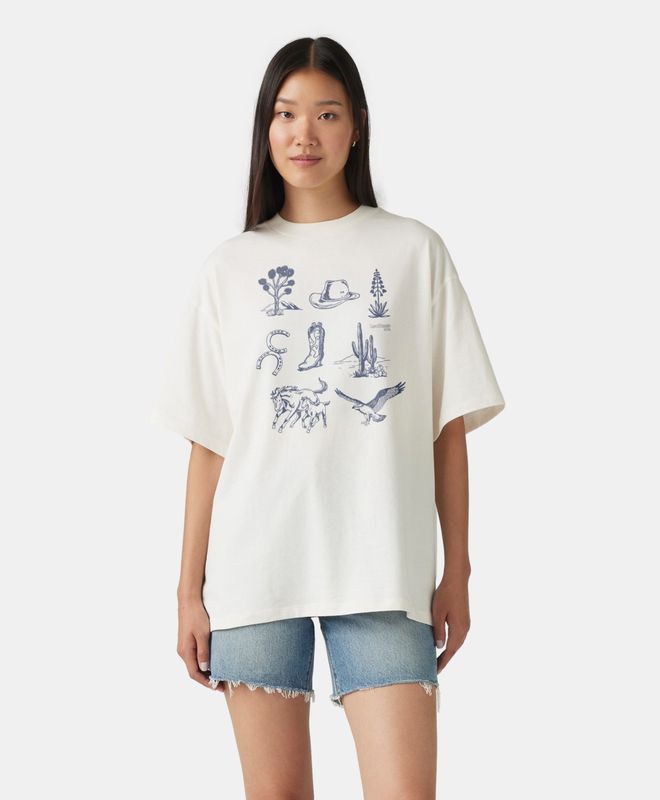 Polera Mujer Levi's Graphic Short Stack Tee