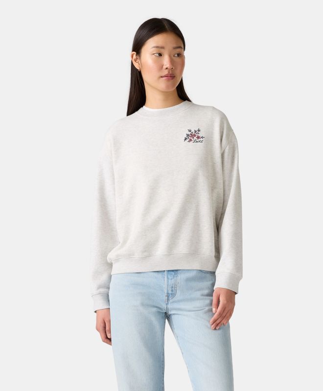 Polerón Mujer Levi's Gr Everyday Crew