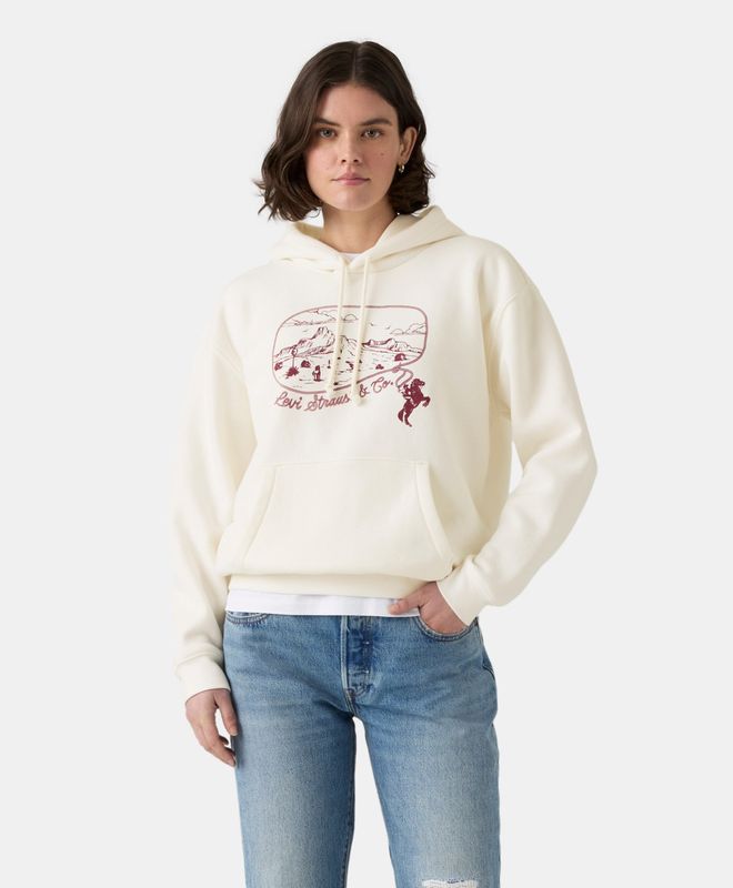 Polerón Mujer Levi's Graphic Everyday Hoodie