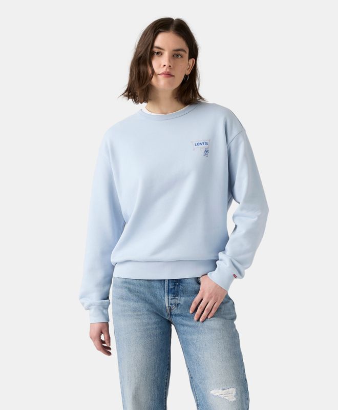 Polerón Mujer Levi's Graphic Heritage Crew