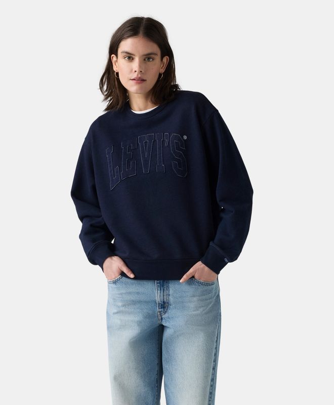 Polerón Mujer Levi's Graphic Heritage Crew