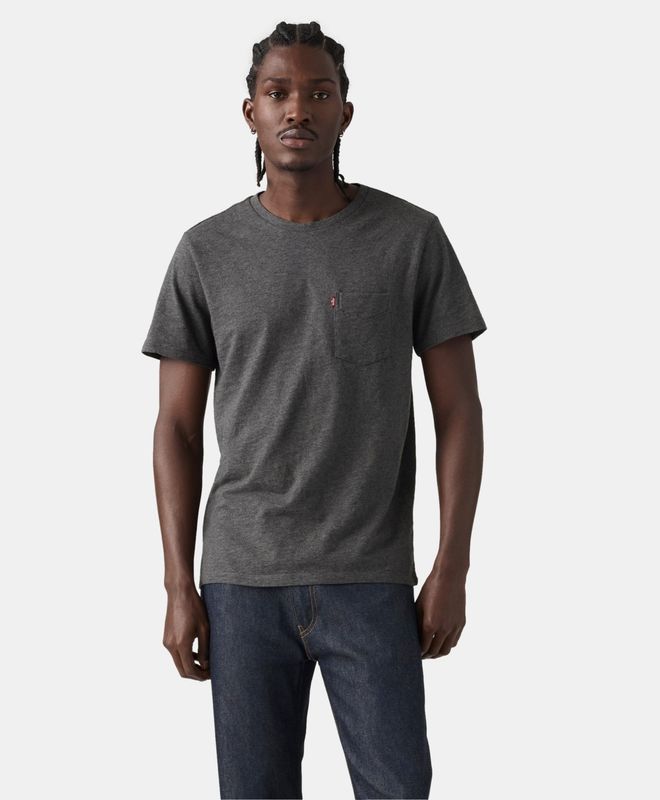 Polera Hombre Levi's Ss Classic Pocket Tee