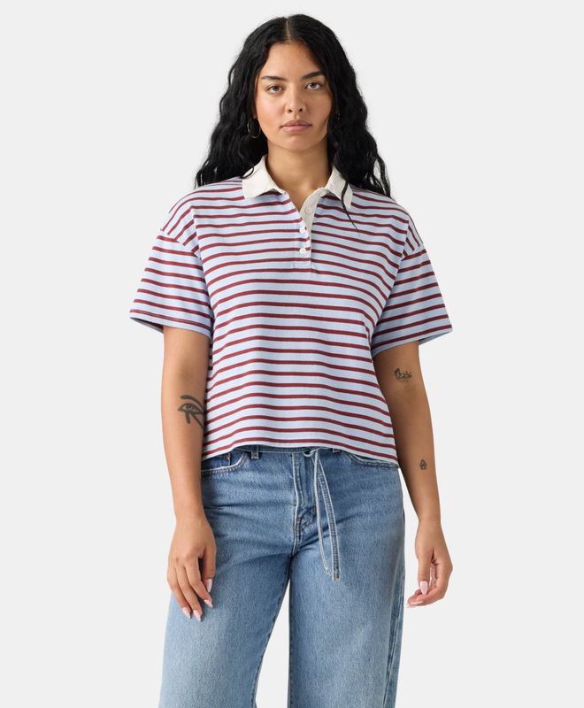 Polera Mujer Levi's Aries Rubgy Polo