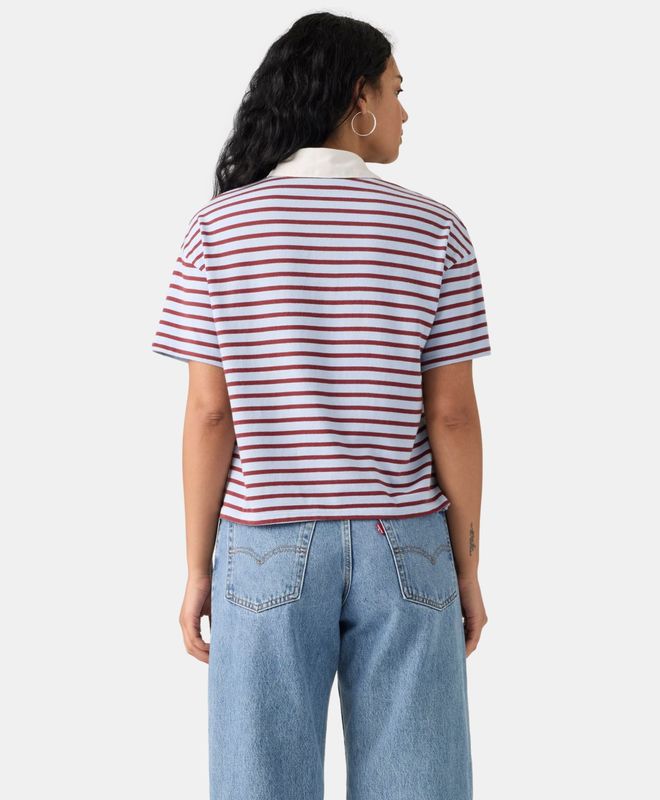 Polera Mujer Levi's Aries Rubgy Polo