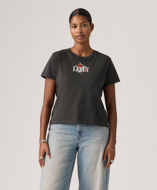 Polera Mujer Levi's Graphic Boxy Tshirt
