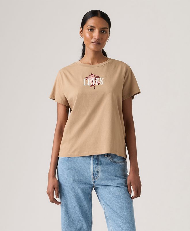 Polera Mujer Levi's Graphic Boxy Tshirt