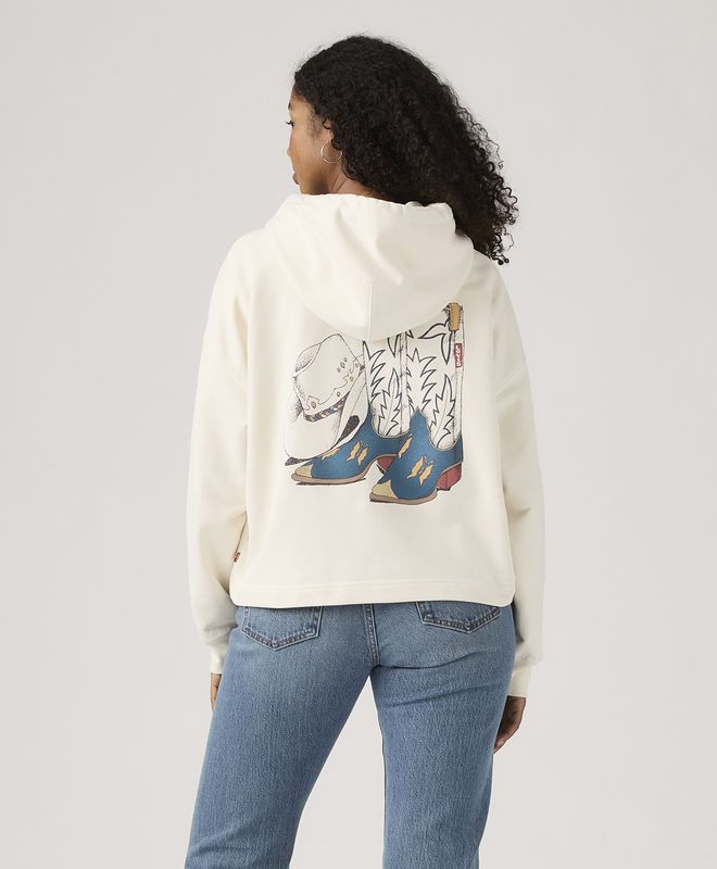 Polerón Mujer Levi's Gr Leo Hoodie