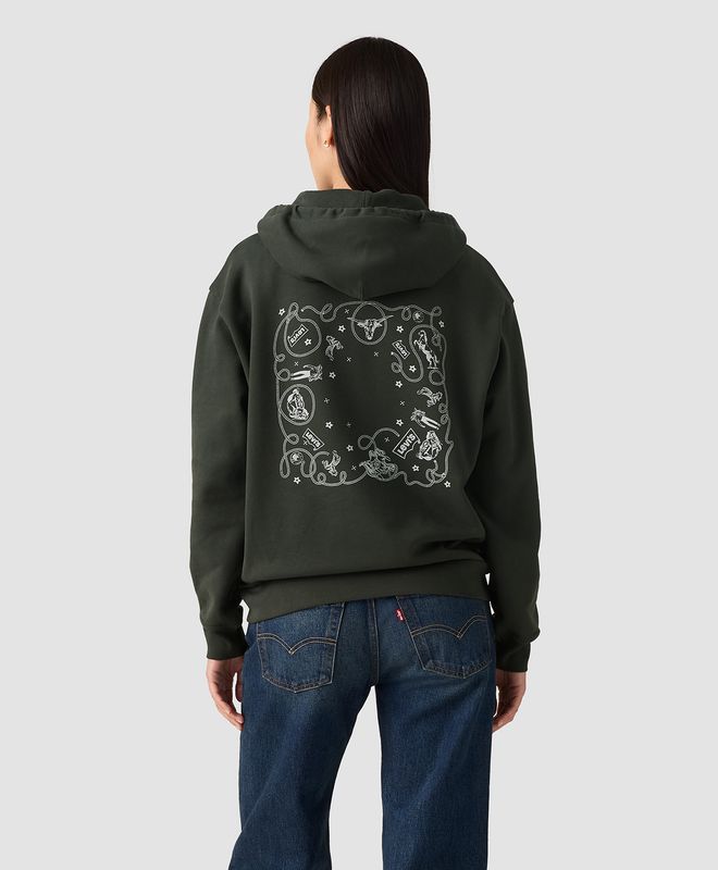 Polerón Mujer Levi's Graphic Heritage Hoodie