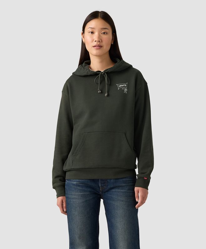 Polerón Mujer Levi's Graphic Heritage Hoodie