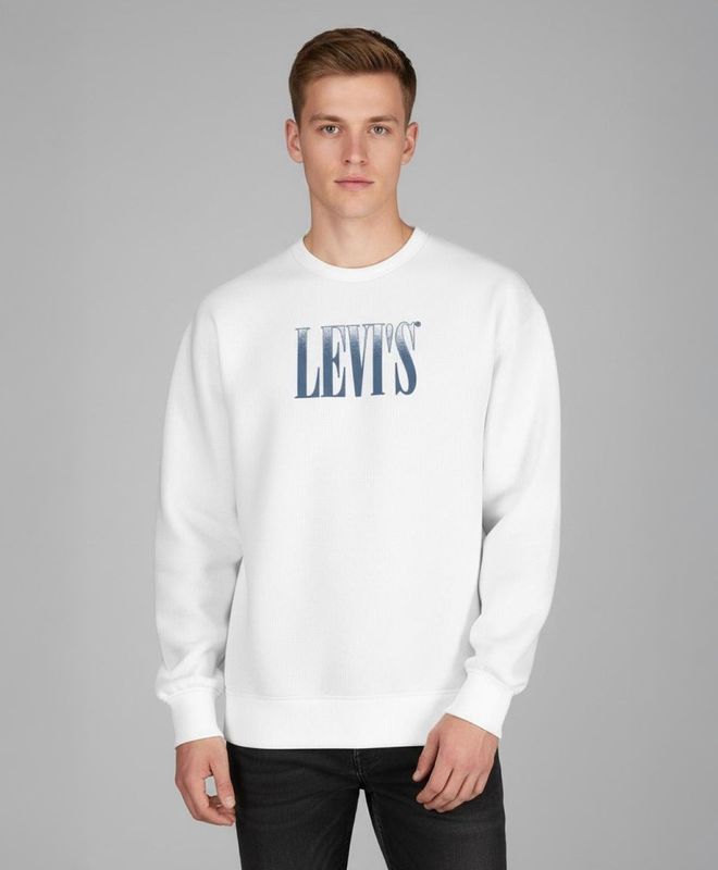 Polerón Hombre Levi's Relaxd Graphic Crew