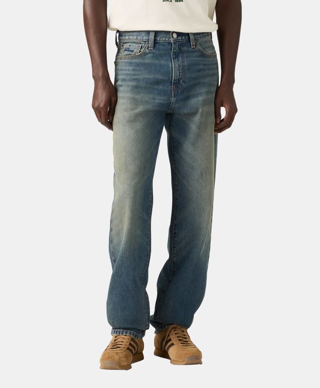 Levi's X Barbour Jeans Hombre 568 Loose