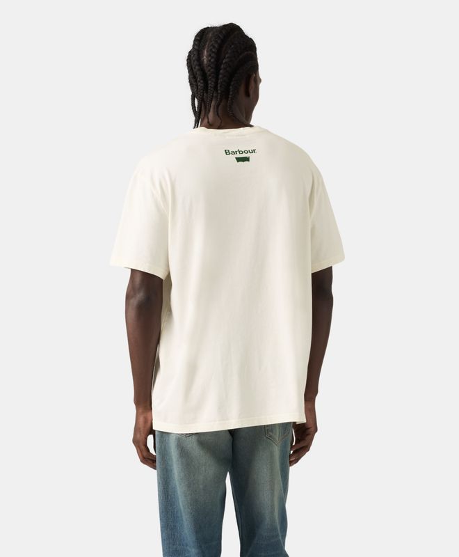 Levi's X Barbour Polera Hombre Graphic Tee